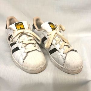 Adidas sneakers, size 5 1/2.